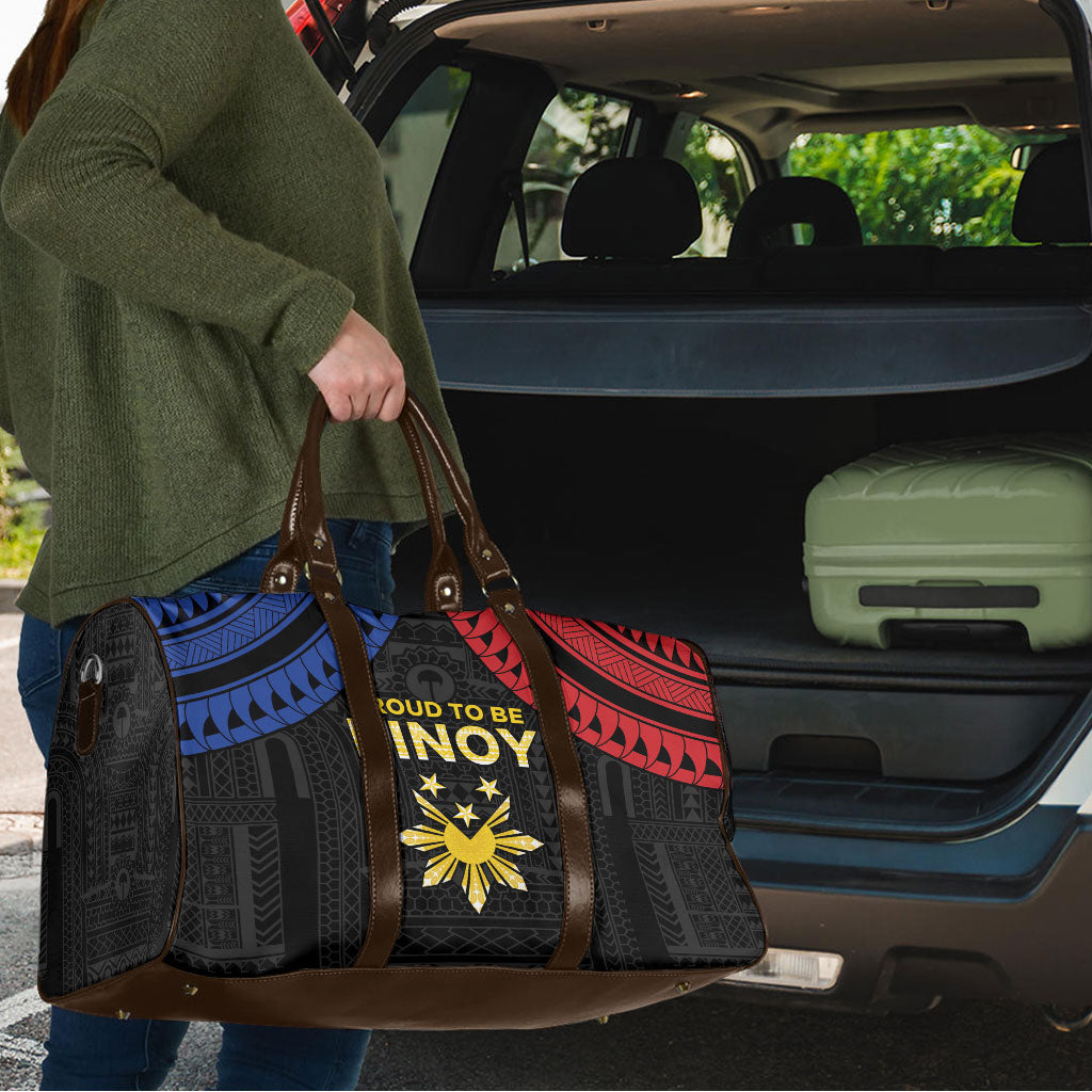 Philippines Independence Day Travel Bag Proud To Be Pinoy