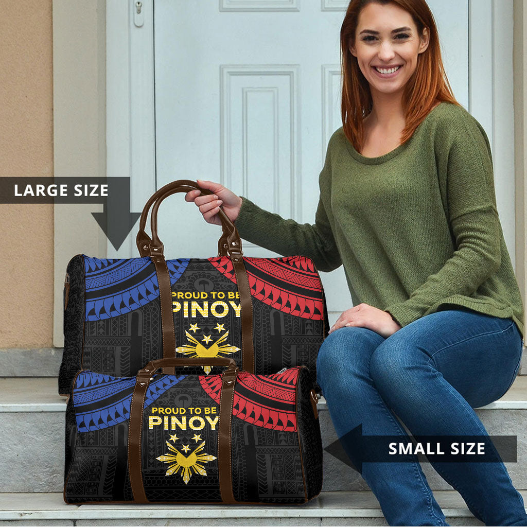 Philippines Independence Day Travel Bag Proud To Be Pinoy