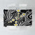 Plumeria With Black Polynesian Tattoo Pattern Tablecloth