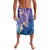 Plumeria With Galaxy Polynesian Tattoo Pattern Lavalava