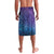 Plumeria With Galaxy Polynesian Tattoo Pattern Lavalava