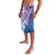 Plumeria With Galaxy Polynesian Tattoo Pattern Lavalava