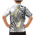 Plumeria With White Polynesian Tattoo Pattern Family Matching Mermaid Dress and Hawaiian Shirt