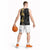 Hawaiian Honu And Surfboards Basketball Jersey Gold Style - Polynesian Pride