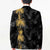 Hawaiian Honu And Surfboards Blazer Gold Style - Polynesian Pride