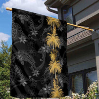 Hawaiian Honu And Surfboards Garden Flag Gold Style - Polynesian Pride