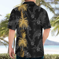 Hawaiian Honu And Surfboards Hawaiian Shirt Gold Style - Polynesian Pride