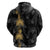 Hawaiian Honu And Surfboards Hoodie Gold Style - Polynesian Pride