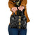 Hawaiian Honu And Surfboards Shoulder Handbag Gold Style - Polynesian Pride