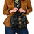 Hawaiian Honu And Surfboards Shoulder Handbag Gold Style - Polynesian Pride