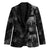 Hawaiian Honu And Surfboards Blazer Silver Style - Polynesian Pride
