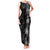 Hawaiian Honu And Surfboards Family Matching Tank Maxi Dress and Hawaiian Shirt Silver Style - Polynesian Pride