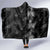 Hawaiian Honu And Surfboards Hooded Blanket Silver Style - Polynesian Pride