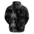 Hawaiian Honu And Surfboards Hoodie Silver Style - Polynesian Pride