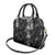 Hawaiian Honu And Surfboards Shoulder Handbag Silver Style - Polynesian Pride