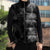 Hawaiian Honu And Surfboards Sleeveless Puffer Jacket Silver Style - Polynesian Pride
