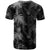 Hawaiian Honu And Surfboards T Shirt Silver Style - Polynesian Pride