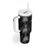 Hawaiian Honu And Surfboards Tumbler With Handle Silver Style - Polynesian Pride