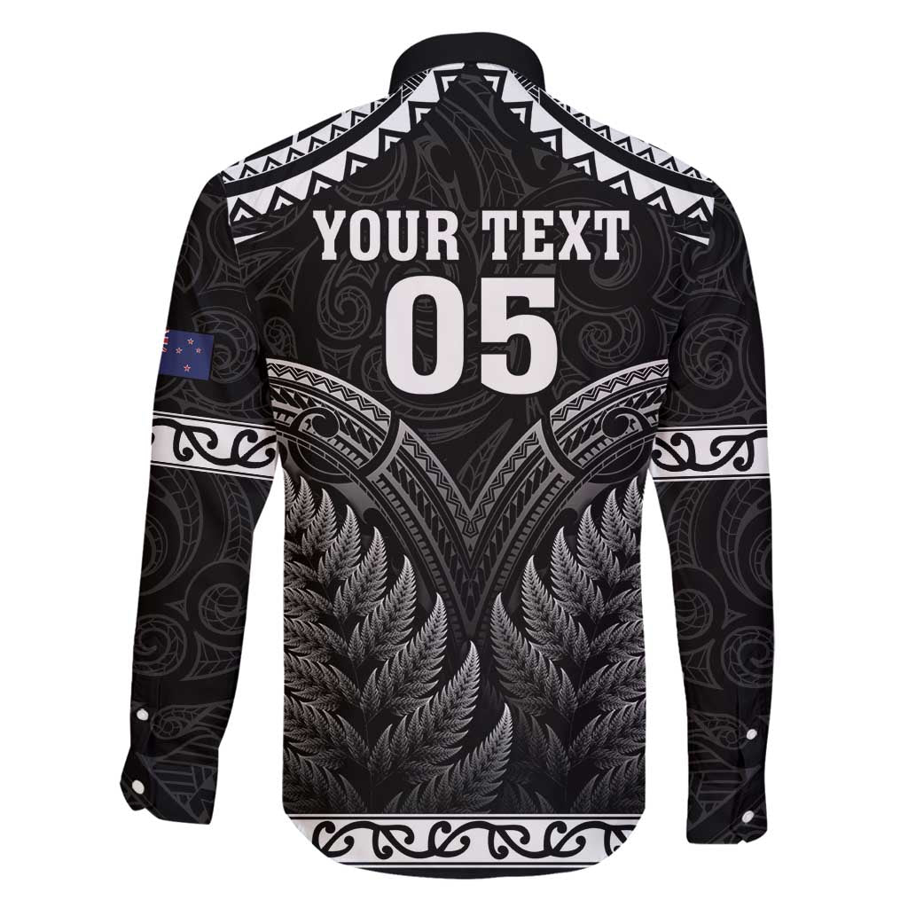 Custom New Zealand Maori Tiki Rugby Family Matching Mermaid Dress and Hawaiian Shirt Go Aotearoa Maori Pattern