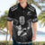 Custom New Zealand Maori Tiki Rugby Hawaiian Shirt Go Aotearoa Maori Pattern