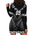 Custom New Zealand Maori Tiki Rugby Hoodie Dress Go Aotearoa Maori Pattern