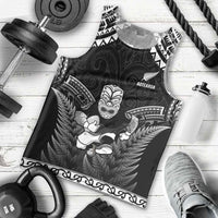 Custom New Zealand Maori Tiki Rugby Men Tank Top Go Aotearoa Maori Pattern LT05 - Polynesian Pride