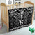 Custom New Zealand Maori Tiki Rugby Quilt Go Aotearoa Maori Pattern