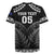 Custom New Zealand Maori Tiki Rugby Rugby Jersey Go Aotearoa Maori Pattern