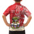 Personalized Puerto Rico Family Matching Long Sleeve Bodycon Dress and Hawaiian Shirt Coqui Frog With Polynesian Pattern - Polynesian Pride