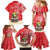 Personalized Puerto Rico Family Matching Mermaid Dress and Hawaiian Shirt Coqui Frog With Polynesian Pattern - Polynesian Pride