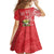 Personalized Puerto Rico Family Matching Short Sleeve Bodycon Dress and Hawaiian Shirt Coqui Frog With Polynesian Pattern - Polynesian Pride