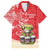 Personalized Puerto Rico Family Matching Short Sleeve Bodycon Dress and Hawaiian Shirt Coqui Frog With Polynesian Pattern - Polynesian Pride