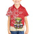 Personalized Puerto Rico Family Matching Short Sleeve Bodycon Dress and Hawaiian Shirt Coqui Frog With Polynesian Pattern - Polynesian Pride