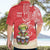 Personalized Puerto Rico Hawaiian Shirt Coqui Frog With Polynesian Pattern - Polynesian Pride