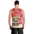 Personalized Puerto Rico Men Tank Top Coqui Frog With Polynesian Pattern - Polynesian Pride