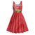 Personalized Puerto Rico Midi Dress Coqui Frog With Polynesian Pattern - Polynesian Pride
