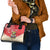Puerto Rico Shoulder Handbag Coqui Frog With Polynesian Pattern - Polynesian Pride