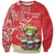 Personalized Puerto Rico Sweatshirt Coqui Frog With Polynesian Pattern - Polynesian Pride