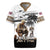 Hawaii Veterans Day Rugby Jersey Honor The Fallen Flag Grunge Style