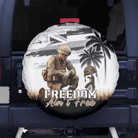 Hawaii Veterans Day Spare Tire Cover Honor The Fallen Flag Grunge Style