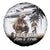 Hawaii Veterans Day Spare Tire Cover Honor The Fallen Flag Grunge Style