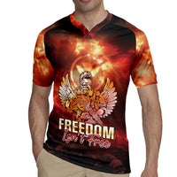 Hawaii Veterans Day Rugby Jersey May We Never Forget Freedom Isn't Free