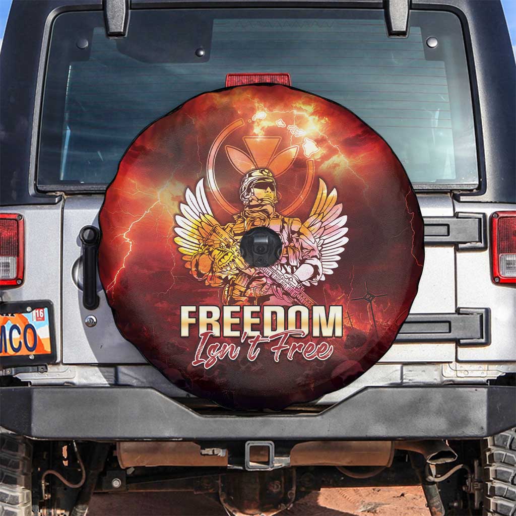 Hawaii Veterans Day Spare Tire Cover May We Never Forget Freedom Isn't Free