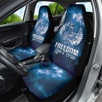 Federated States of Micronesia Veterans Day Car Seat Cover May We Never Forget Freedom Isn't Free