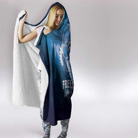 Federated States of Micronesia Veterans Day Hooded Blanket May We Never Forget Freedom Isn't Free