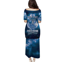 Federated States of Micronesia Veterans Day Puletasi May We Never Forget Freedom Isn't Free LT05 - Polynesian Pride