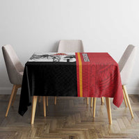 French Polynesia Armistice Day Tablecloth Lest We Forget Flag Style