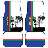 New Caledonia Armistice Day Car Mats Lest We Forget Flag Style