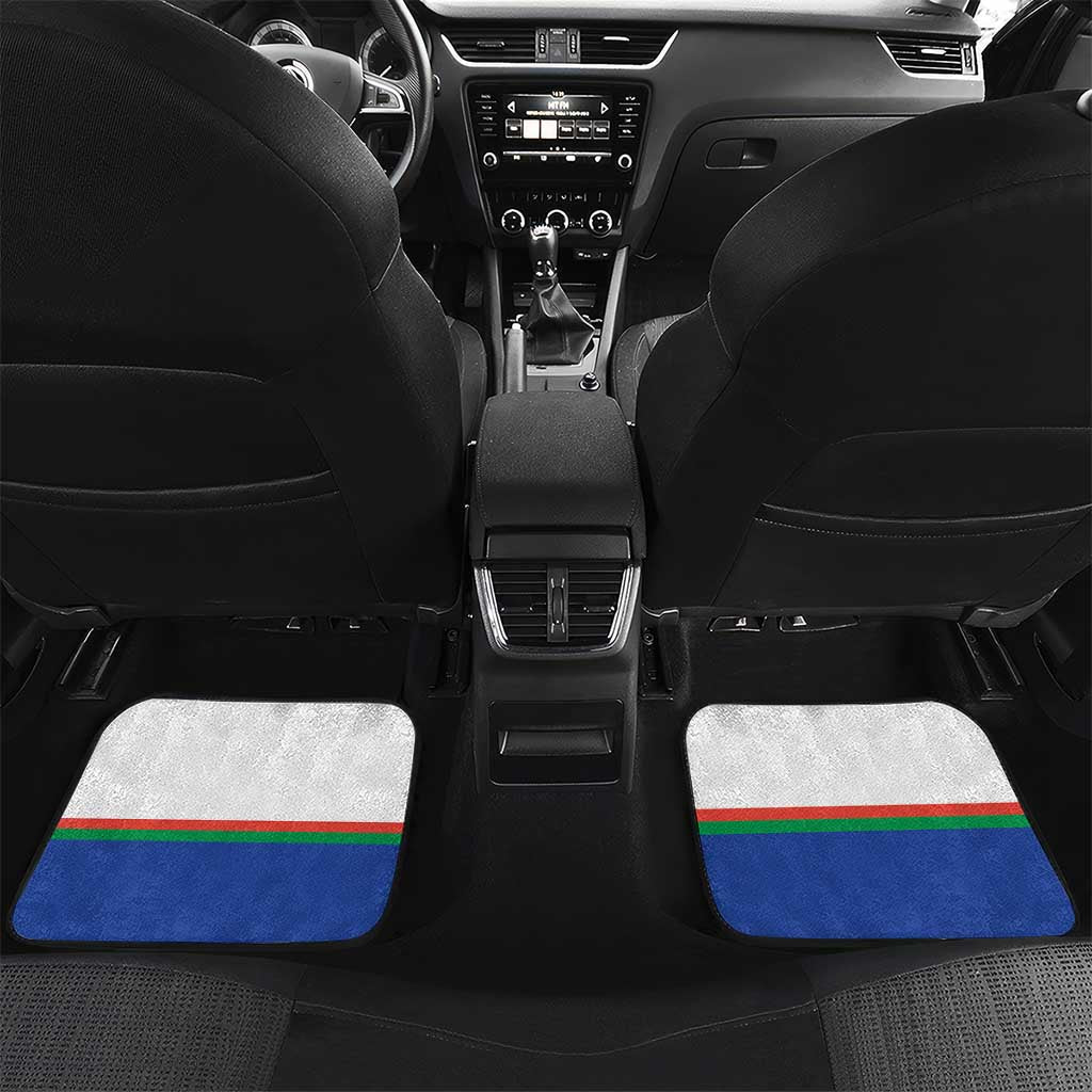 New Caledonia Armistice Day Car Mats Lest We Forget Flag Style
