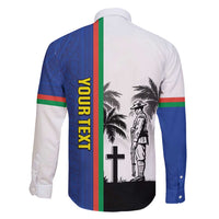 New Caledonia Armistice Day Family Matching Summer Maxi Dress and Hawaiian Shirt Lest We Forget Flag Style